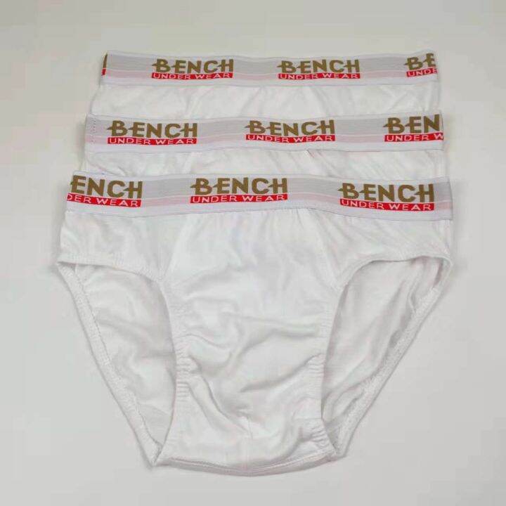 Men's BENCH Brief/3pcs Lazada PH