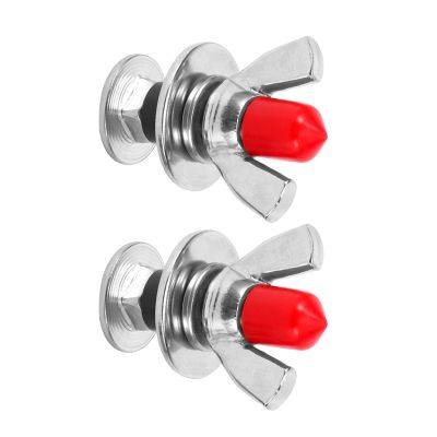 2Pcs 316 Stainless Steel Diving Screws Butterfly Backplate Wing Nuts for Underwater Scuba Diving BCD Accessories