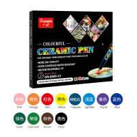 Acrylic Paint Pens for Rock Painting Stone Ceramic Glass Wood Fabric Canvas Metal Set of 12 Acrylic Paint Markers Medium Tip