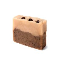 Coffee and Almond Milk Soap