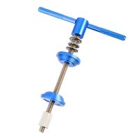 3PCS Bike Removal Tool Bearing Press-In Tool Blue Aluminum Alloy For Headset Bottom Bracket Repair Parts