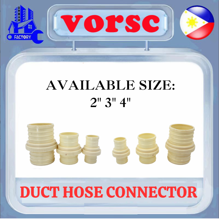 DUCT HOSE CONNECTOR 2" 3" 4" Lazada PH