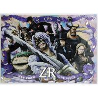 Anime One Piece Roronoa Zoro Nico-Robin Redhead Pirates Zr Card Game Collections Rare Cards Childrens Toys Boys Birthday Gifts