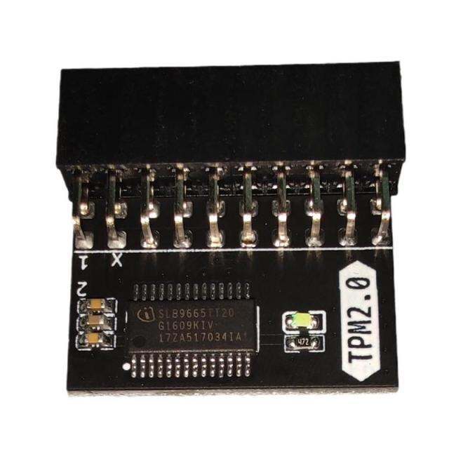 20pin Protection Module For Asus Tpm-L R2.0/gigabyte Gc-Tpm2.0 ...