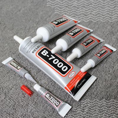 15ML 25ML 50ML 110ML B7000 Multi Purpose Adhesive Phone Repair Touch Back Cover Glass Jewelry DIY Glue B- 7000 Precision Tip Adhesives Tape