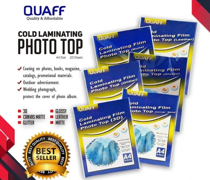 Quaff Photo Top Glossy A Sheets Per Pack Lazada Ph