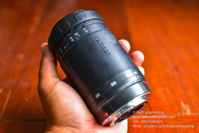 (For Sony DSLR ทุกรุ่น) ขายเลนส์ TELE มือหมุน งบประหยัด Tamron 100-300mm F5-6.3 Serial 812451