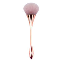 Free Shipping Pink Bristles Xiaoman Waist New Loose Powder Makeup Brush Super Large Single Spot Goblet Blush Brush Beauty Tool