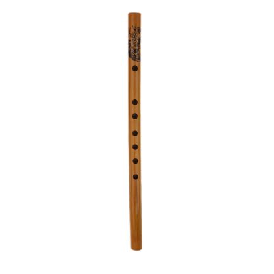 ：《》{“】= 1Pcs Vertical Bamboo Flute Chinese Traditional 6 Hole Bamboo Flute Xiao Woodwind Instrument Dizi Handicraft Gift For Kids