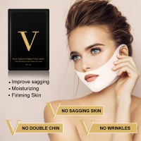 V Face Lift Sheet Bandage Stickers Tape Double Chin Remover Facial Lifting Ear Hanging Hydrogel Slimmer Skin Care Tools