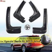 4X Mudguards Mud Flaps Splash Guards Fender Liner ด้านหน้าด้านหลังซ้ายขวาสำหรับ Hyundai Santa Fe DM XL IX45 2013 - 2018 2017 2016