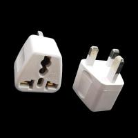 2Pcs Universal Socket To Uk/singapore 3 Pin Plug Travel Converter, Hongkog Malaysia ปลั๊กไฟ AC 13A 250V