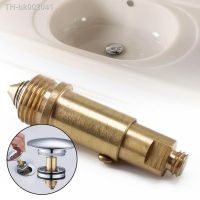 ✱ Spring Plug /Bounce Valve Bounce Plug Bath Waste Easy Pop Up Click Clack Plug Bolt For Basin Drain Stopper Floor Drain Fitting