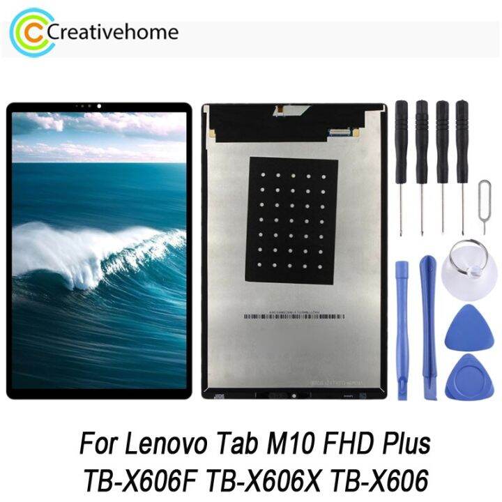 LCD Display Kompatibel Mit Lenovo Tab M10 Plus TB-X606 TB-X606F 10,3 Zoll LCD Touchscreen Display Digitizer Assembly Mit Werkzeug