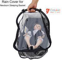 เบบี้เด็ก®Rain Cover Weather Shield พลาสติกตาข่ายใสเสื้อกันฝนมุ้งกันยุงสำหรับตะกร้านอนทารกแรกเกิดและ Baby Car Seat