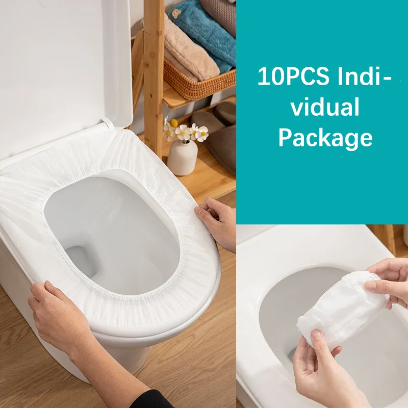 disposable toilet mat