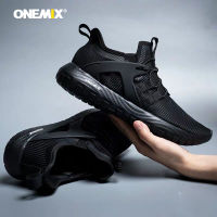 ONEMIX Uni Sport Shoes Lightweight Breathable Air Mesh Running Sneakers Max Men Vulcanized Trainers Tennis Shoe