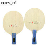 【HUIESON】ไม้ตีปิงปอง HS-X-3รุ่น HS-X-3,ไม้ตีปิงปองพร้อมคาร์บอนไฟเบอร์