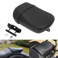 【LZ】 For Kawasaki Vulcan S650 VN650 2015-2022 Motorcycle Rear Passenger Seat Black Pillion Cushion PU Leather Pad Motor Accessories