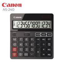 เครื่องคิดเลข Canon AS-240 ตั้งโต๊ะ 14หลัก