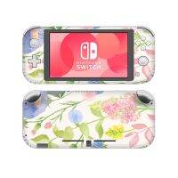 Switch Lite Game Console Sticker Protective Cover Is Scratch resistant and Easy To Stick Planet Flower Matte Game Screen Film