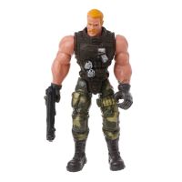 Wili❃ 6PcsSet Action Figure Army Soldiers Toy with Weapon Military Figures Child Toy