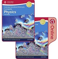 Cambridge International as &amp; a Level Complete Physics Enhanced Online &amp; Print Student Book Pack -- Mixed media product (3 Revised)สั่งเลย!! หนังสือภาษาอังกฤษมือ1 (New)