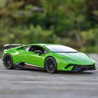 Maisto 1:18 Lamborghini Hurricane Performmante LP610-4สีเขียวรถสปอร์ต Static Die Cast ยานพาหนะสะสมโมเดลรถของเล่น