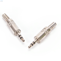 Deng 3.5MM 3 POLE Headphone REPLACEMENT JACK MALE plug soldering CONNECTOR