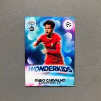 Soccer Card / Football Card 2022-2023 Topps Chrome UCL - Fabio Carvalho  - Liverpool