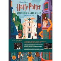 [หนังสือ] Harry Potter: Exploring Diagon Alley An Illustrated Guide แฮร์รี่ พอตเตอร์ english hogwarts pop up book