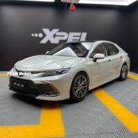 1:18อัลลอยรุ่น8Th Camry 2021โมเดลรถยนต์กล่องโลหะรถจำลองของเล่นสำหรับเด็กผู้ชาย