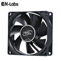 【YD】 En-Labs Computer 80mm Hydro 20dBA Ultra Silent Heatsink Cooler Cooling8CM by Molex 4pin