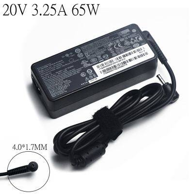 อะแดปเตอร์โน้ตบุ๊คใช้ได้กับตัวแปลงพลังงาน20V 3.25A 65W แล็ปท็อปเครื่องชาร์จสำหรับ Lenovo IdeaPad 330 330S 320 320S 120S 130 310 510 520 530S 310โยคะ510 520 510-14ISK 710 530