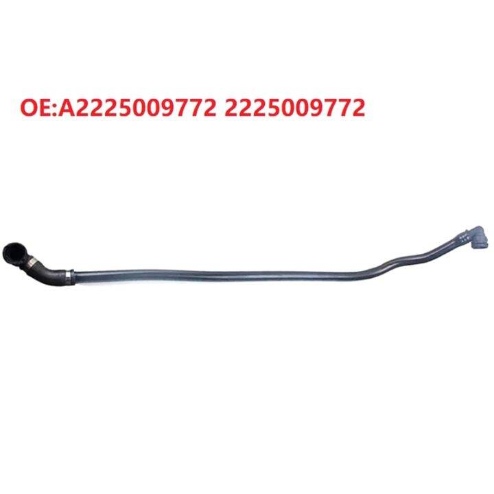 a2225009772-2225009772-coolant-water-hose-pipe-water-tank-connection-upper-water-hose-for-mercedes-benz-s320-450-accessories