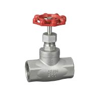 Globe Valve โกลบวาล์ว วาล์วควบคุมน้ำ วาล์ว 200PSI เกลียวใน เกรด316 (SUS 316)