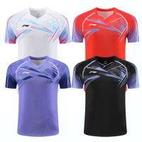 SELLING   Badminton T-shirt Sports Shirts Competition Training Breathable Quick Dry Jersey 6560