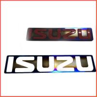 ถูกและดีมีที่นี้ แผ่นสแตนเลสไทเท logo isuzu all new สิ้นค้าดีมีคุณภาพ **การันตีคุณภาพ**สีไทเททอง**ร้านค้าแนะนำให้บริการ** สิ้นค้าดี**