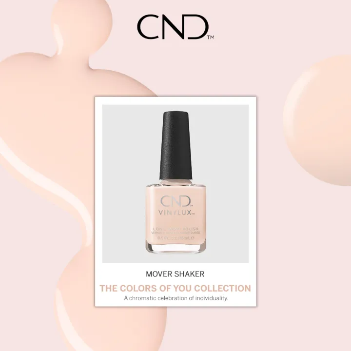 CND Vinylux™ Mover and Shaker 371 Long Wear Polish 15ml Lazada PH