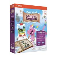 Osmo Math Wizard and the Secrets of the Dragons ชุดของเล่นอัจฉริยะสำหรับเด็ก สำหรับเด็กอายุ 6-8 ปี