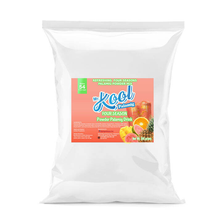 Powdered Juice Drink Mr. Kool Four Seasons Palamig 500g Lazada PH