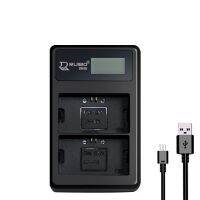 Dual Charger LP-E6 LP-E6N LPE6 LPE6N LC-E6 LCE6 LCD Display USB Dual Charger For Canon EOS R 5D Mark III 6D 7D 70D 80D Cameras