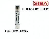 Fuse 1000V 400mA DMI1000V ขนาด 6.3x32mm  ของแท้ จำนวน 1 ชิ้น