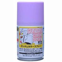 SPY สีสเปรย์  กันดั้ม GUNDAM COLOR   SG08 MS Purple (Semi Gloss)  สเปรย์  Spray