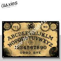 Tanlinxin OUIJA BOARD ป้ายโลหะ-ผี,น่ากลัว,ย้อนยุค,ไม่ซ้ำกัน,สัก-เหมาะสำหรับตกแต่งบ้านหรือสำนักงาน Wall Art