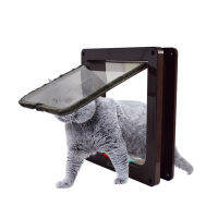 Multi-size Pet Door Can Control The Direction Of Entry And Exit Pet Cat Hole Dog Door Hol Dog Fencee Pet Supplies