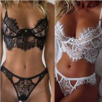 ZZOOI Lace  Lingerie Temptation Costumes 2022 Women  Sexy Lingerie Halter Sleepwear Lace Sexy Costume Stripper Clothes