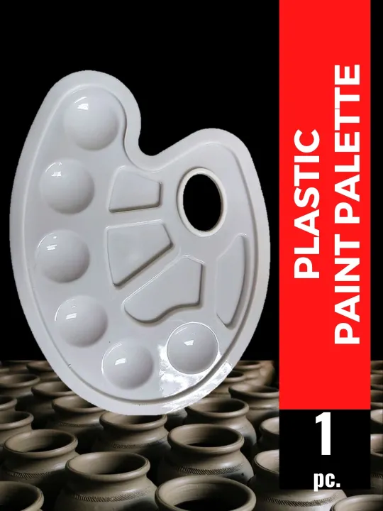 Acrylic Plastic Palette Board (Mixing Palette for Oil Painting Acrylic