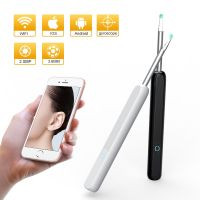 Wireless Smart Visual Ear Cleaner Otoscope 200W Endoscope Wax Removal Tool Earpick Mini Camera Health Care Cleaner For IOS Health Accessories