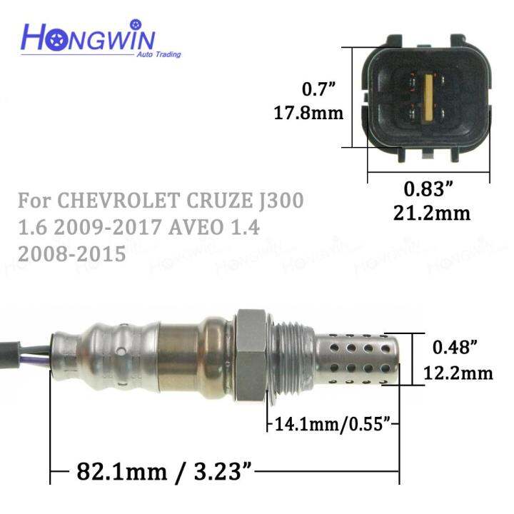 25189500ใหม่-downstream-lambda-probe-o2เซนเซอร์ออกซิเจนสำหรับ-chevrolet-cruze-j300-1-6-2009-2017-aveo-1-4-2008-2015-96951720-9024423